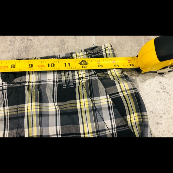 ⚡️Urban Pipline⚡️EUC⚡️Plaid Board Shorts - Skater Shorts- Measurements i… - Picture 13 of 16